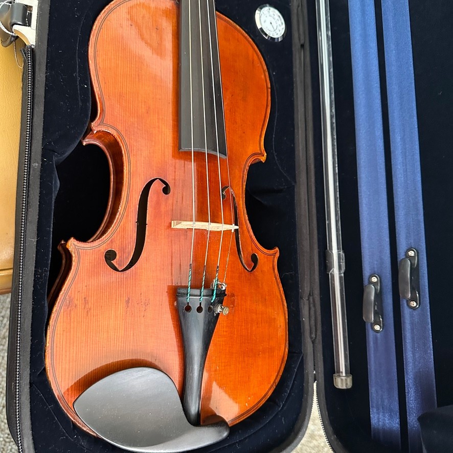 Lyon & Healy Violin with Case and Bow
