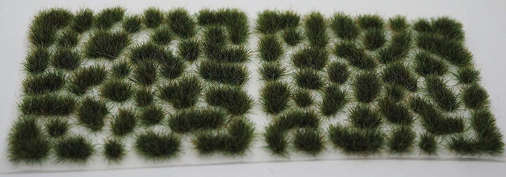Gamers Grass: Strong Green Tuft (6mm)