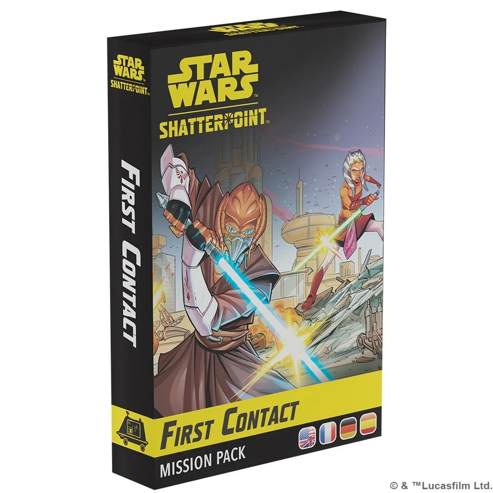 First Contact - Mission Pack Star Wars - Shatterpoint - Atomic Mass Games
