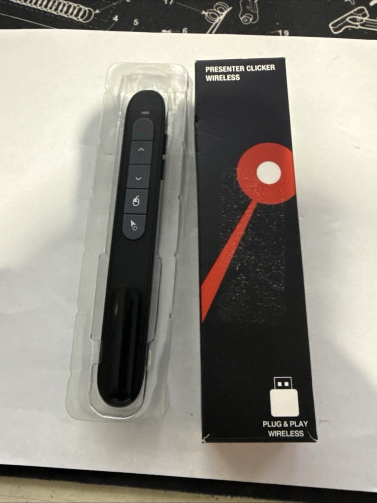 Dino Presenter Clicker Wireless