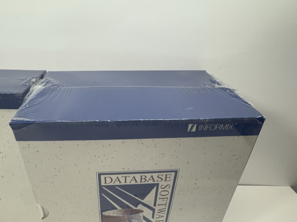 Informix-4GL Database Software Version 1.10 User Guide & Reference Manual 1&2