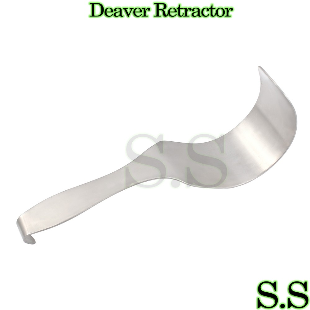 Deaver Retractor 75x300 Surgical Orhtopedic Instruments