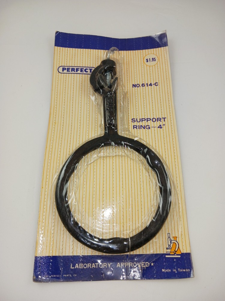 Perfect Equipment Co. Student Lab Equipment 4" Support Ring