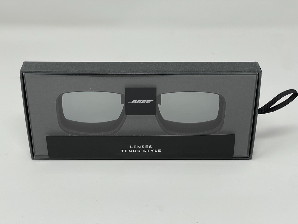 Bose Frames Tenor Polarized Replacement Polycarb Sunglass Lenses Mirrored Silver