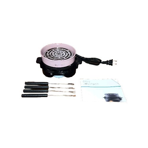 JoyMech Electric S'mores Maker Tabletop Indoor, Marshmallow Roaster Machine,...