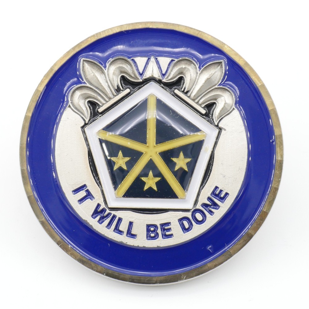 [210] V Corps Commanding General LTG James D. Thurman, Challenge Coin
