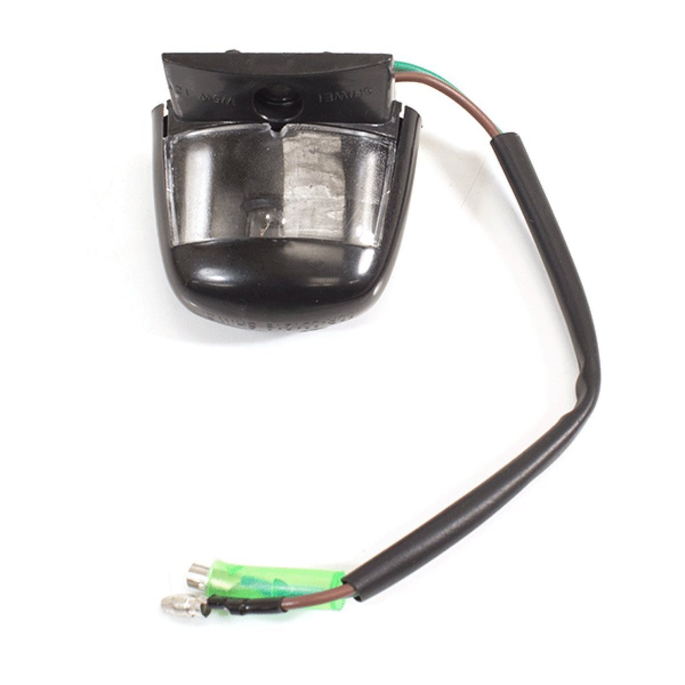 Rear Number Plate / License Light Assembly (LTNP050)