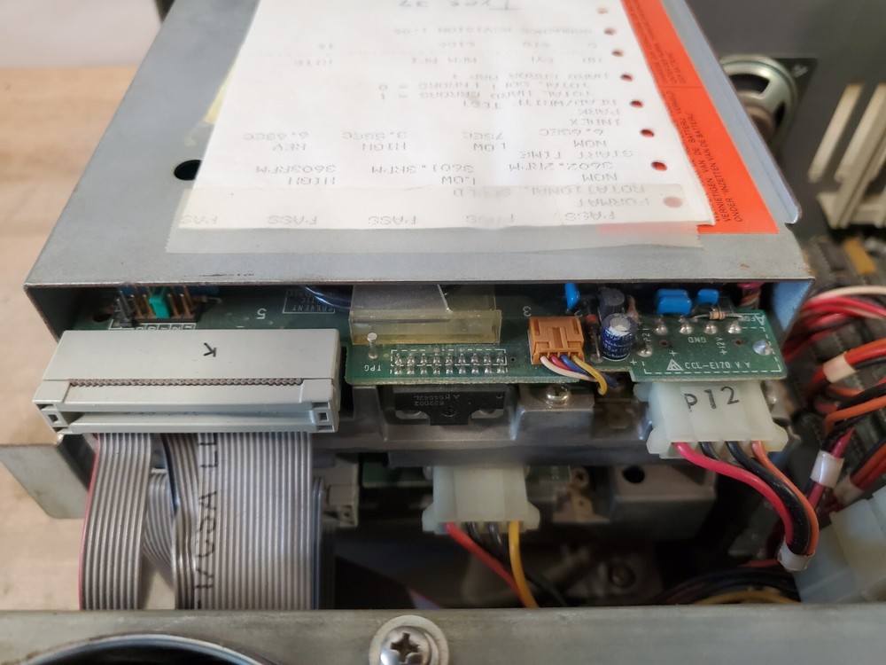 VINTAGE Tandy 3000 HL Computer With Great Cards! See Pics