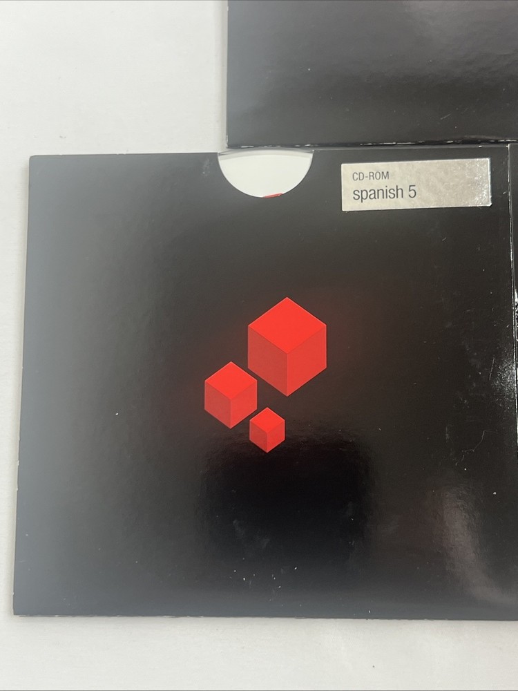 Fluenz Learn Spanish Español Language Complete 10 Disc PC/laptop + Audio CD Set