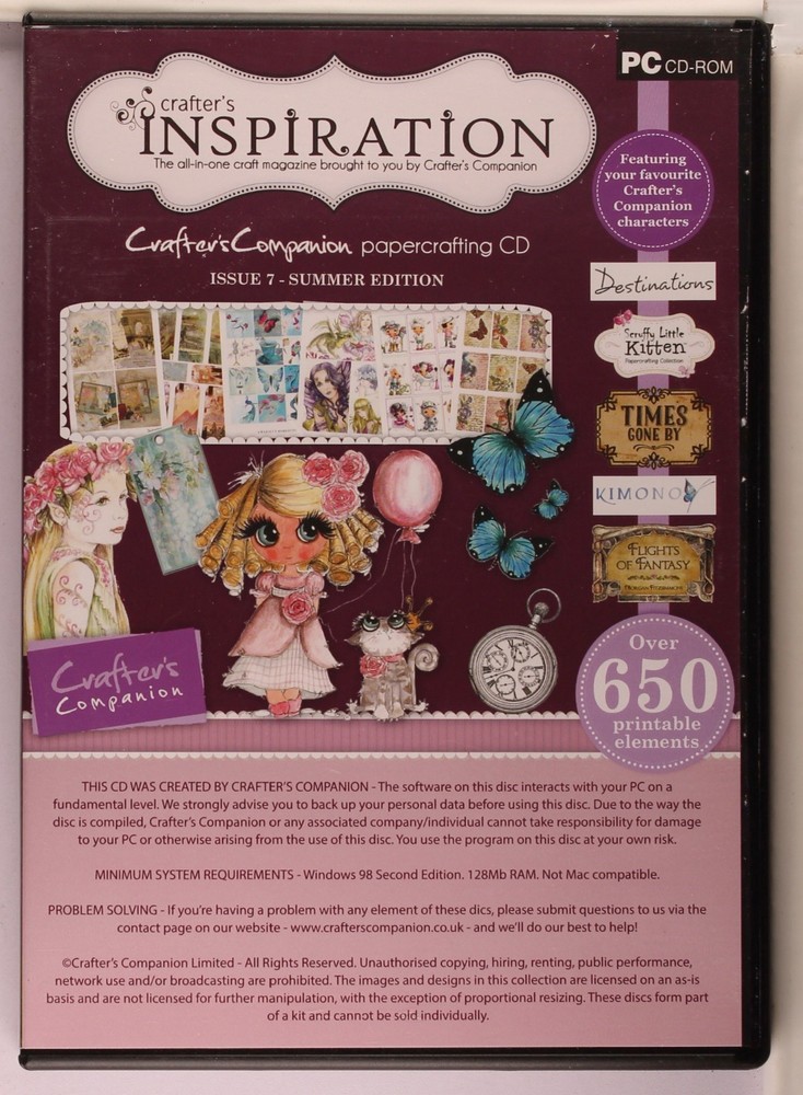 Sheena - Colouring Techniques / Crafter's Inspiration Video/PC CD-ROM