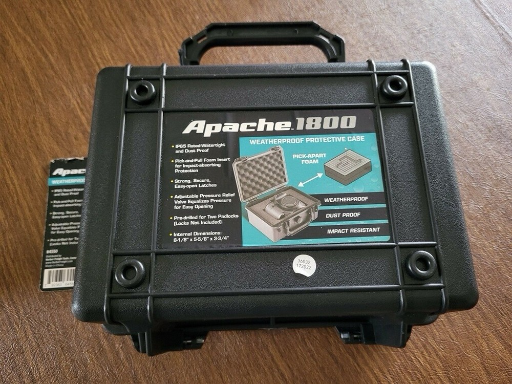 apache 1800 case