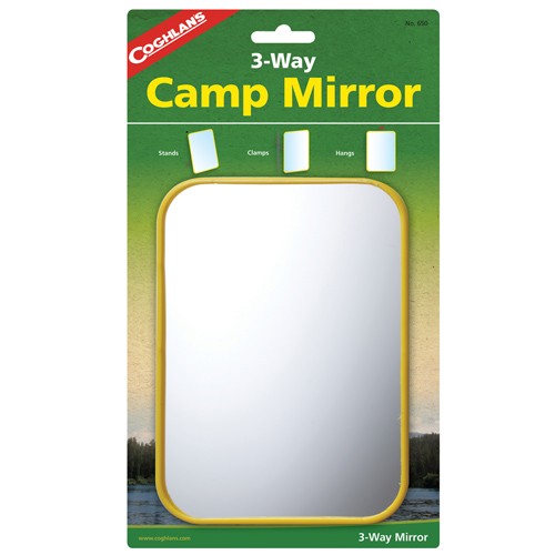 Coughlan's 650 3 Way Camp Mirror
