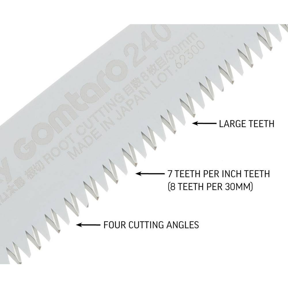 Gomatoro 9.5 In. Root Cutting Saw