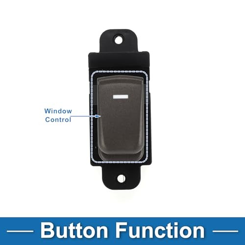 Power Window Switch No.935803K500 Passenger Side Window Control Switch for