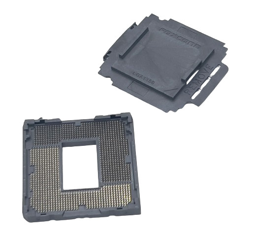 LGA 1150 Intel Socket Processor CPU Base Connector Holder  Black Foxconn