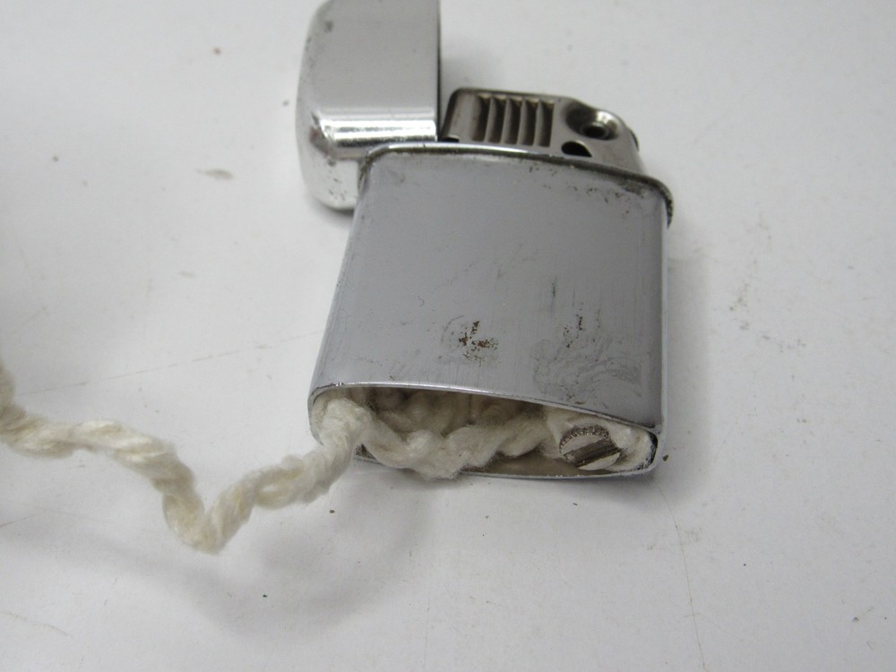 Vintage WALKER LOGO RONSON TYPHOON CIGARETTE LIGHTER Sparks #SP