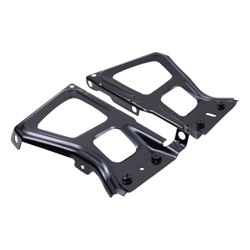 Rear Driver and Passenger Side Step Bumper Bracket kit for Ram 1500 2009