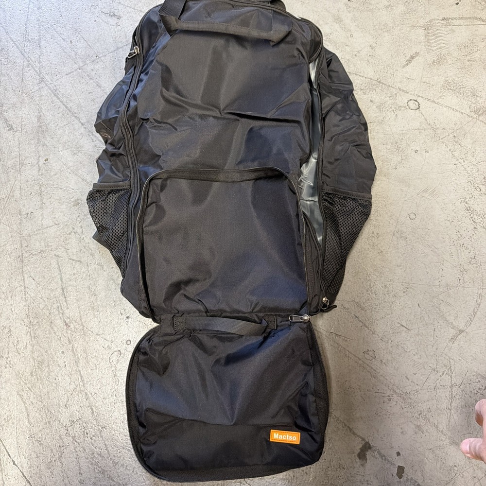 Mactso Stroller Travel Bag Black
