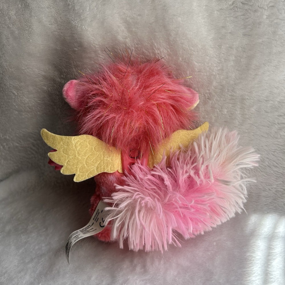 Magic Mixies Magical Misting Pink Plush Talking Interactive Pet light up - Works