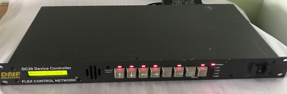 DNF Controls DC20 device controller Flex Control Network Rack Mountable