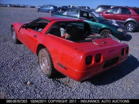 CORVETTE 1995 Info/GPS/TV Screen 221113