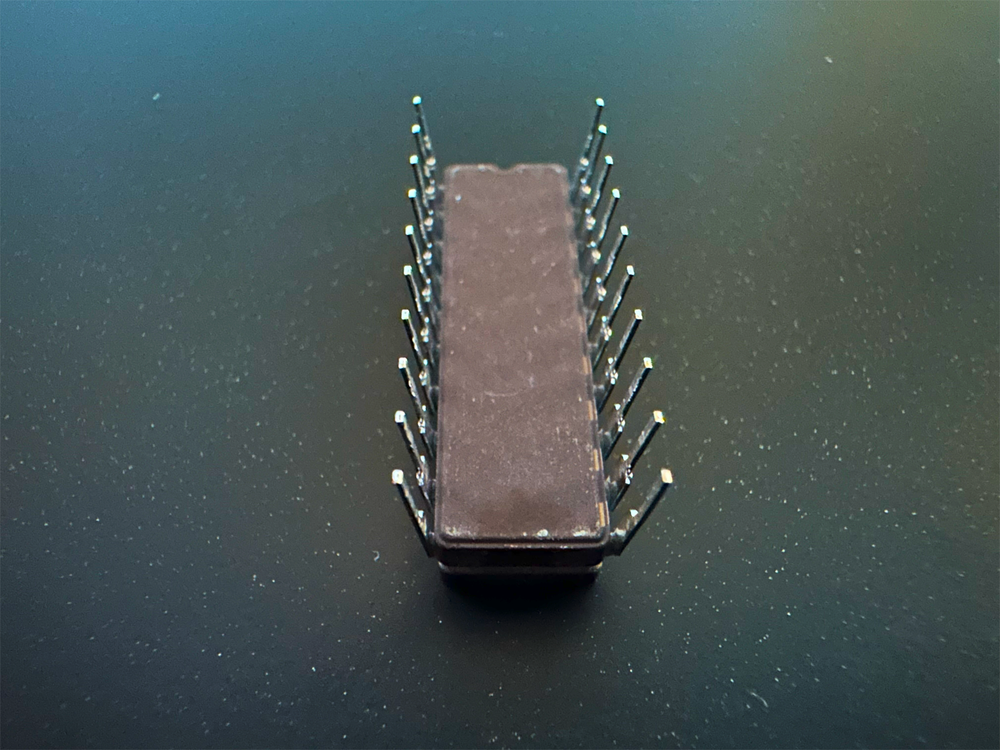 TP3067J National Semiconductor CODEC/Filter CMOS Serial Interface Ceramic IC