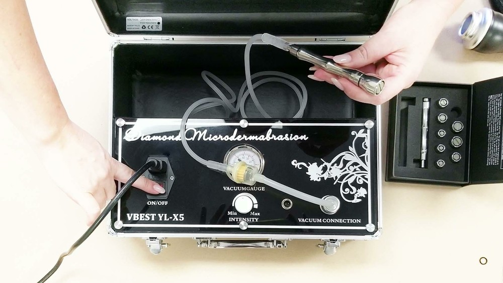 Diamond Microdermabrasion Table Top Machine NEW SPA Professional Plus