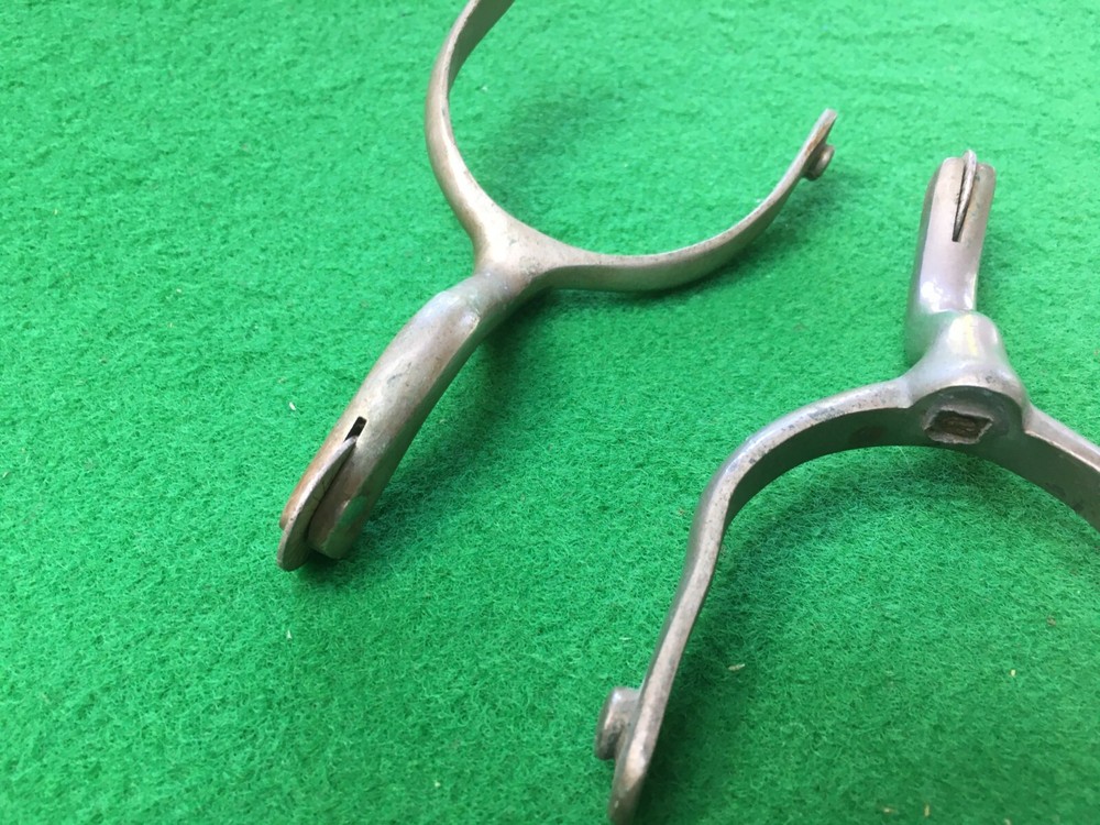 WW1 TROOPERS STYLE Spurs UNMARKED