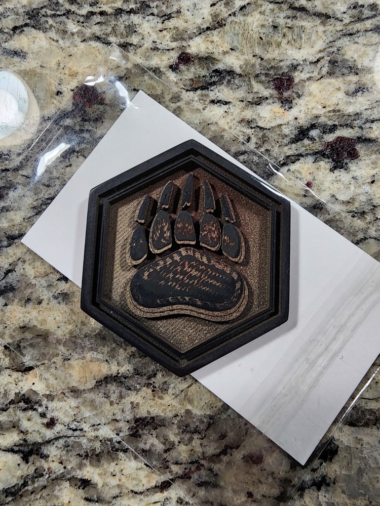 Dread Shade Korps Ursidae morale patch