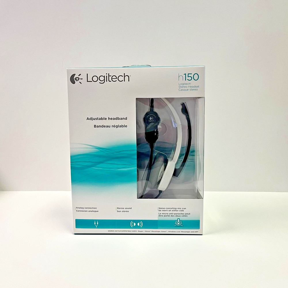 Logitech Stereo Headset H150 - Cloud White