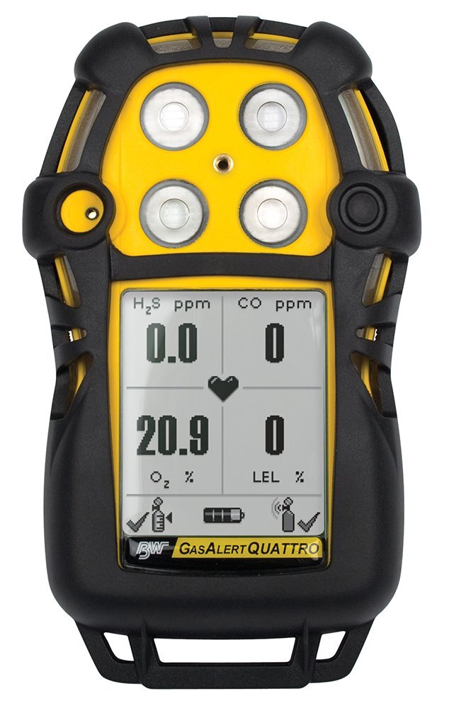 BW Technologies GA-BQT GasAlert Quattro Concussion-Proof Boot