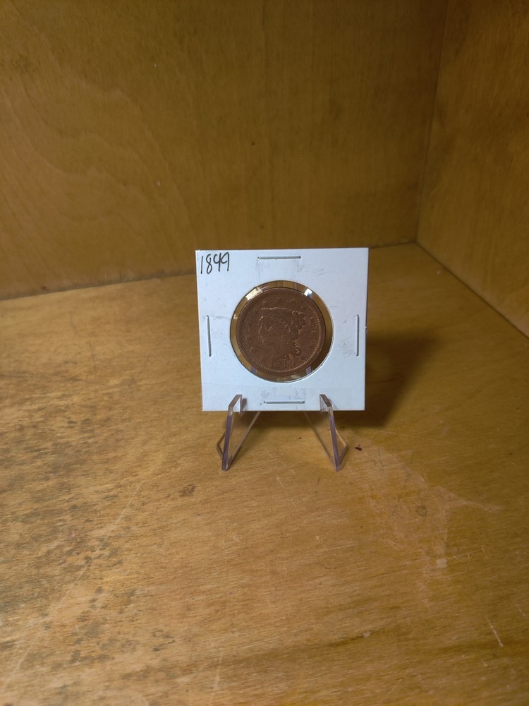 1849 Large Cent