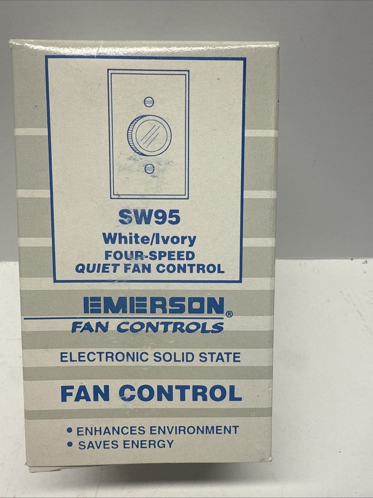 EMERSON SW95, ROTARY FAN SPEED CONTROL, 1 PC