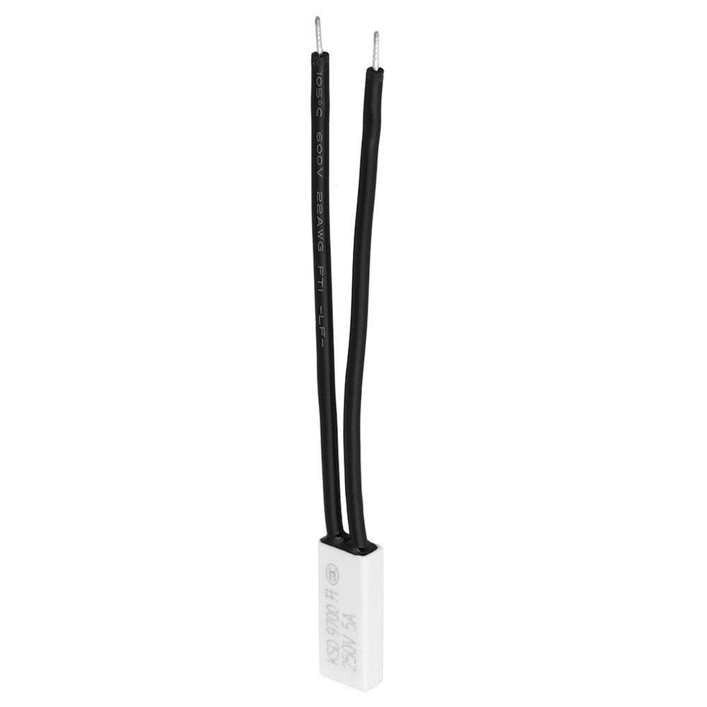 95℃ 10x KSD9700 Normally Open Temperature Control Switch Thermal Protector Plast