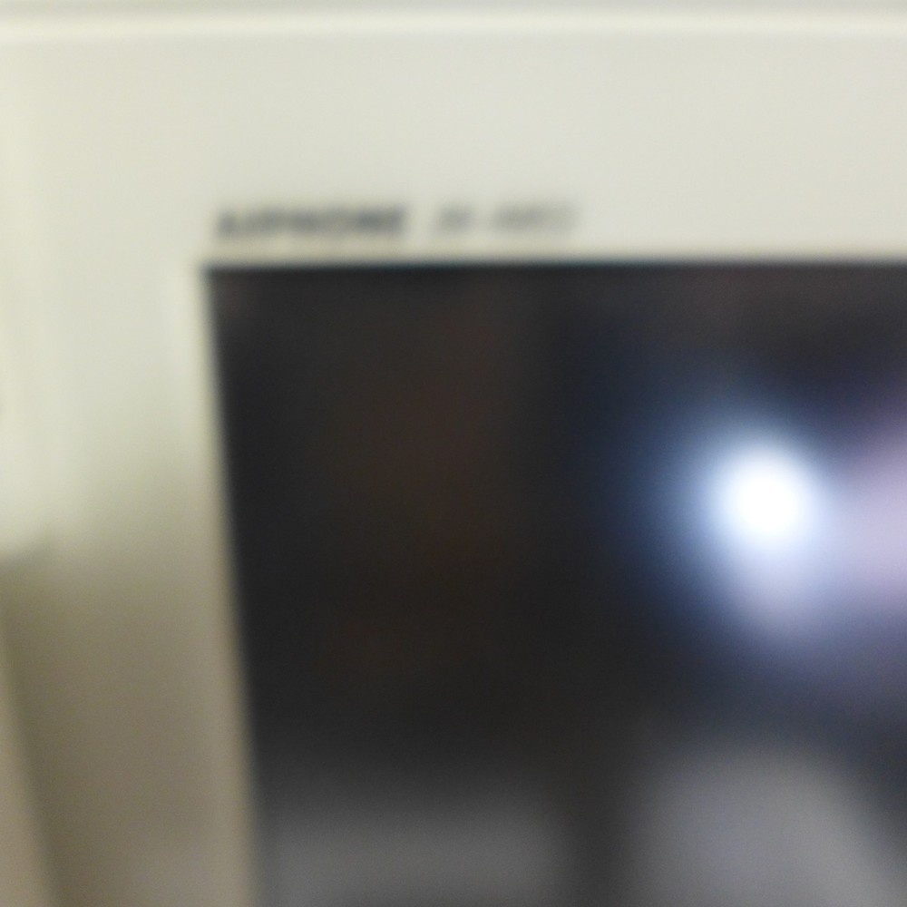 U203 AIPHONE JM-4MED INTERCOM 7" TOUCHSCREEN MASTER STATION W / HANDSET & MOUNT