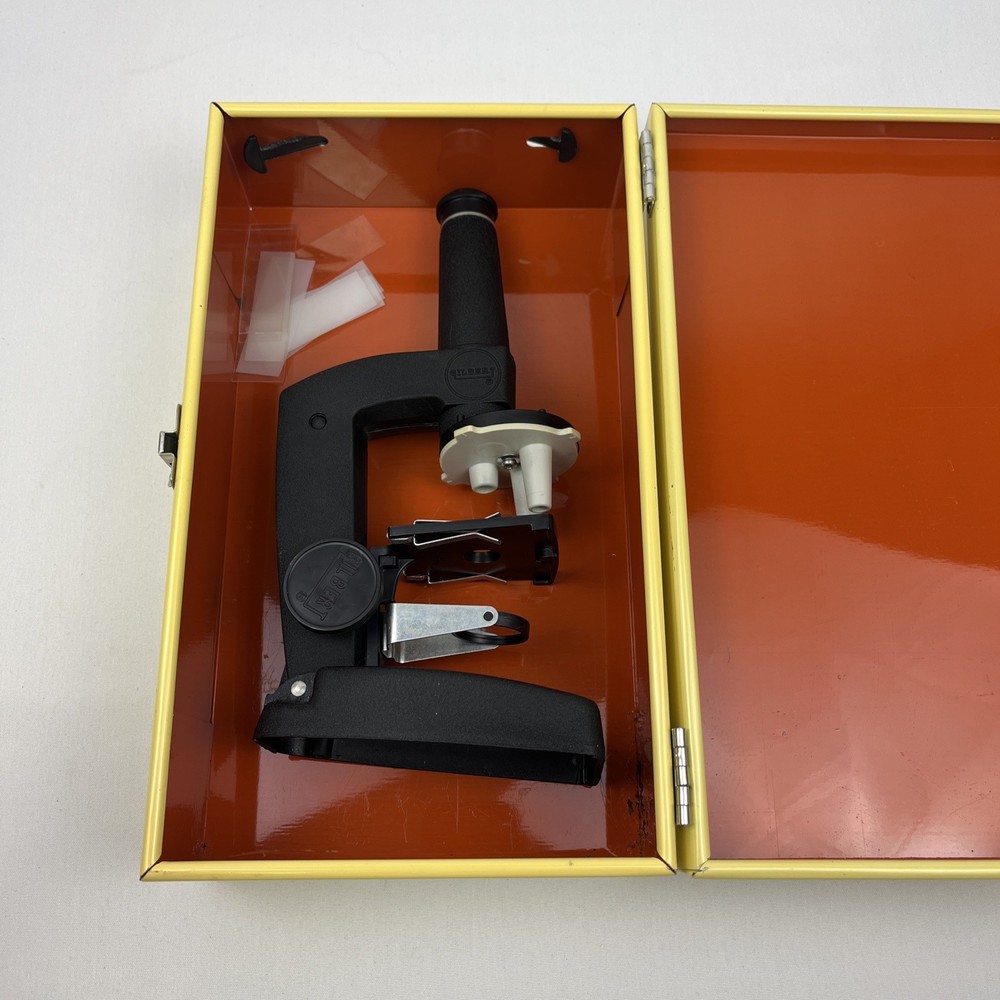 Gilbert Microcraft Vintage Microscope Slides w/ Storage Cabinet Science Collect