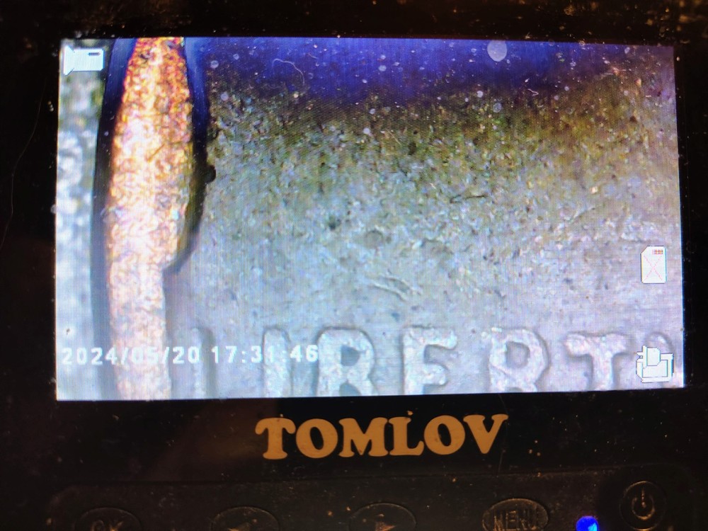 1928 D Wheat Cent With A Rim Cut On The Obverse Error