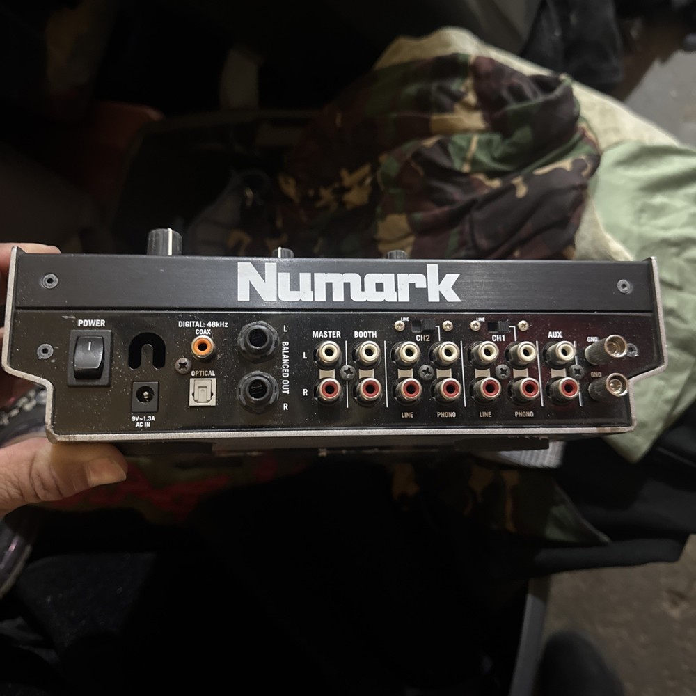 Numark X5 Two-Channel, 24-Bit Digital DJ Mixer.