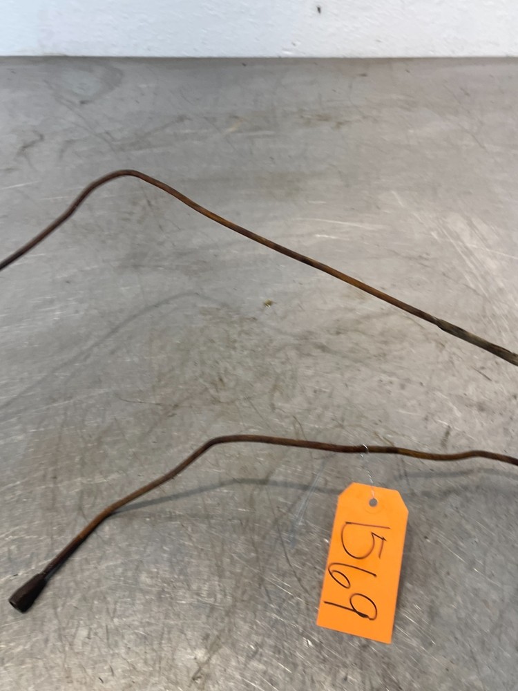 1963 John Deere 5010 Tractor Brake Lines