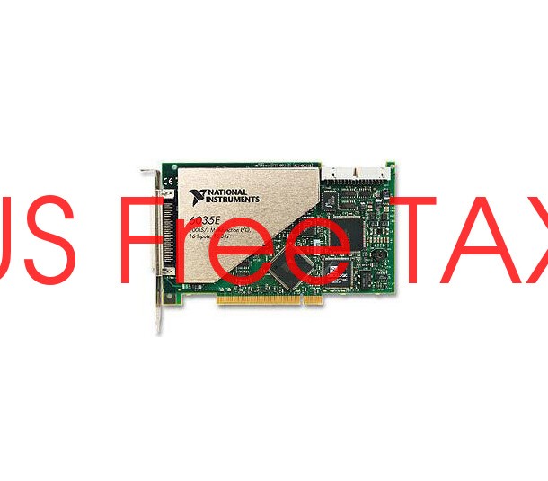 National Instruments PCI-6035E NI DAQ Card, 16 bit Analog Input, Multifunction