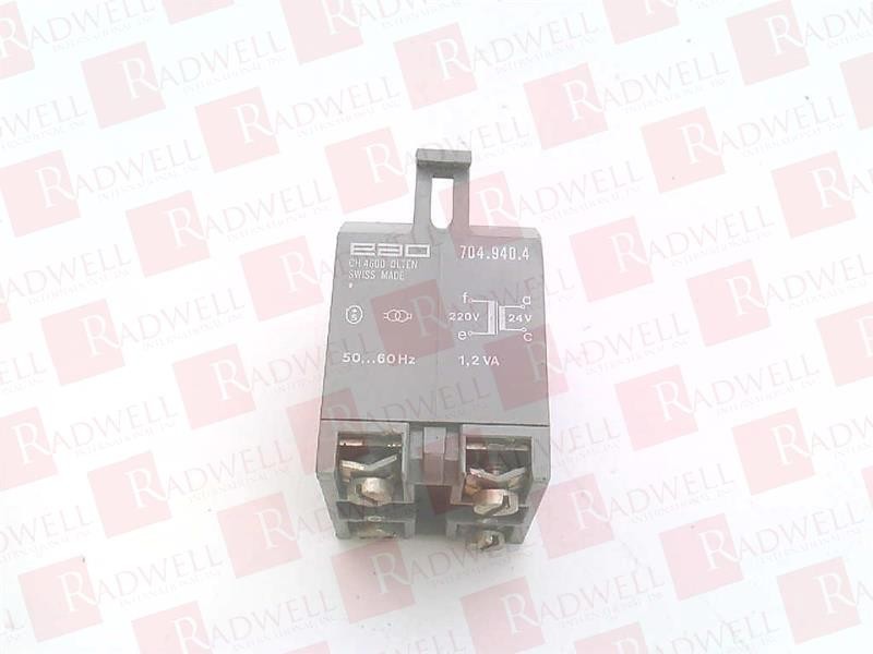 EAO 704.940.4 / 7049404 (USED)