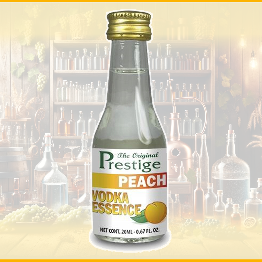 PEACH VODKA PRESTIGE FLAVOUR ESSENCE FOR ALCOHOL 20ml