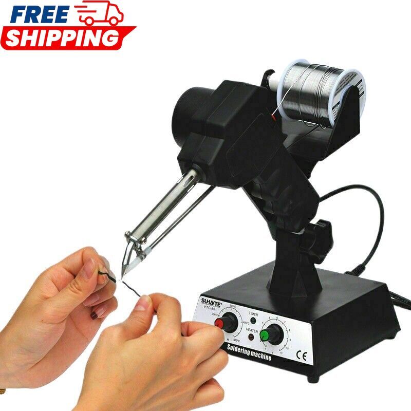 Foot Type Electric Soldering Machine Automatic Spot Welder Welding Adjustable