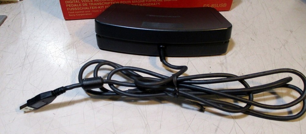 Sony FS-85USB Desktop Digital Transcriber (NEW IN BOX)