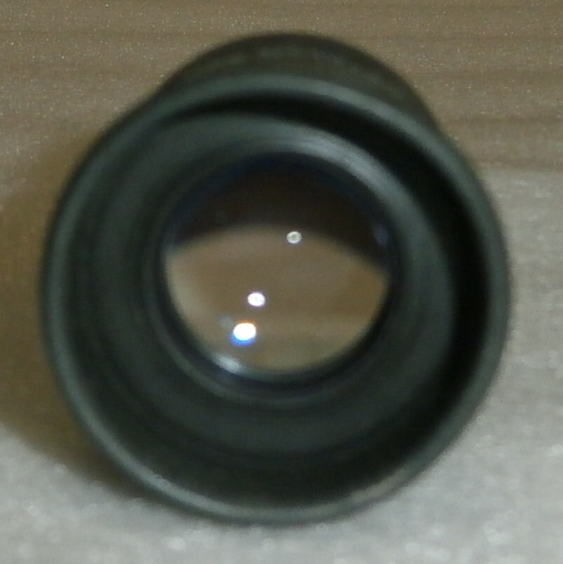 MICROSCOPE EYEPIECE PERIPLAN LEITZ GERMANY 519748 OPTICS