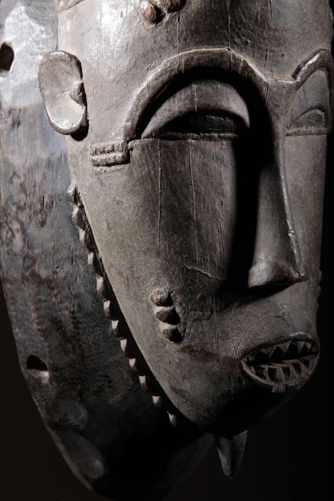 African Mask Baoulé 2182