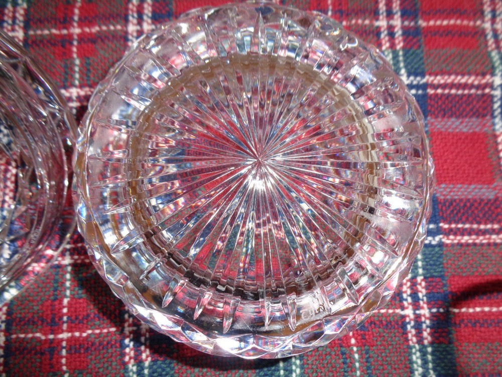 Tyrone Crystal Candy Biscuit Barrel Jar