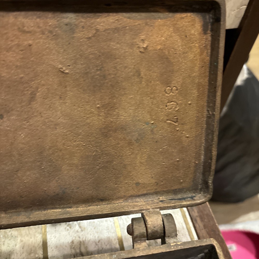 Rms Oceanic Brass Box