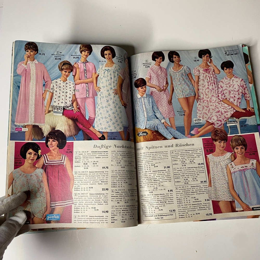 1966 Neckermann Summer Catalog