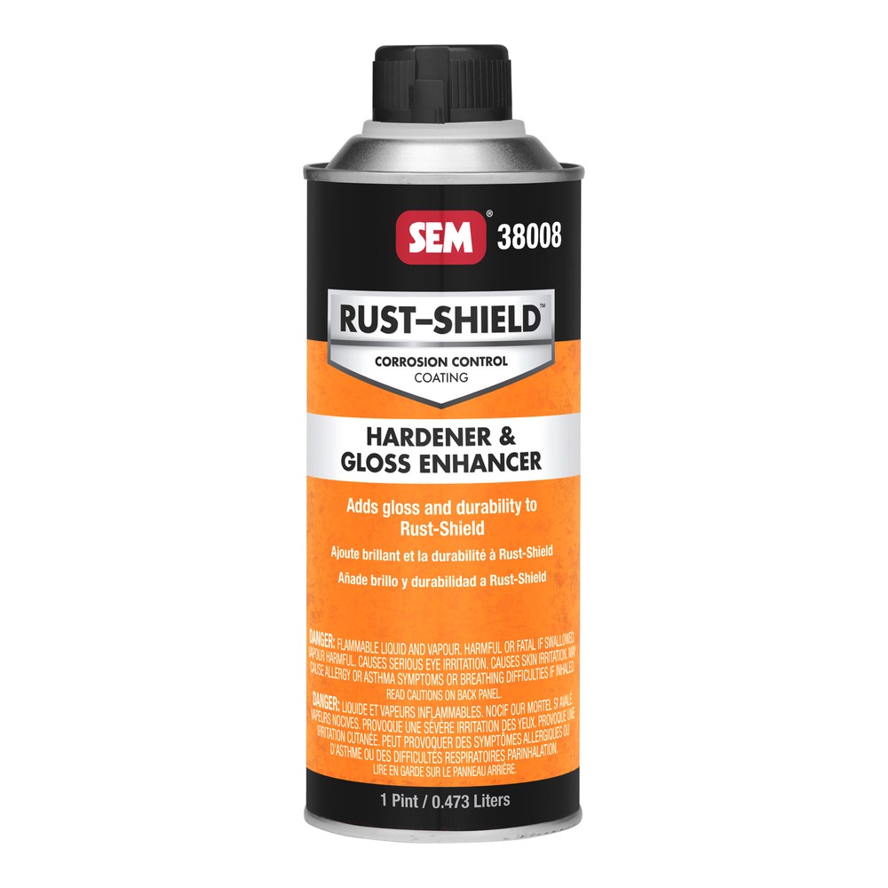 SEM 38008 Rust Shield Hardener And Gloss Enhancer Pint
